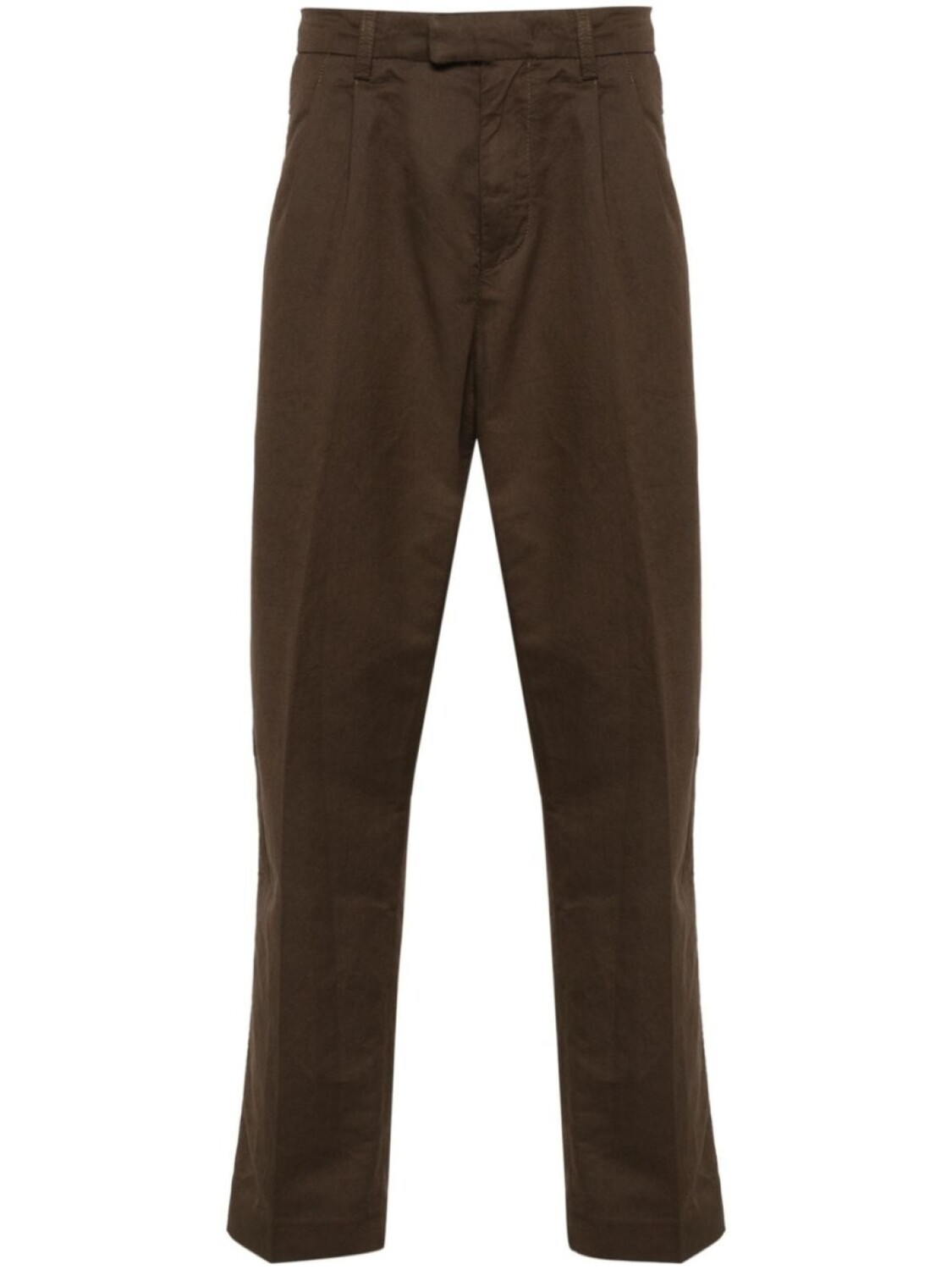 NN07 зауженные брюки Fritz 1912, коричневый
NN07 зауженные брюки Fritz 1912, коричневый