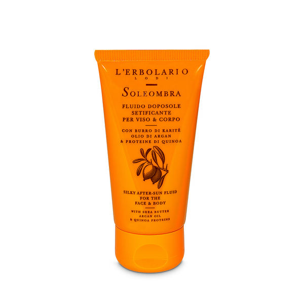 Эмульсия после загара для лица и тела, 75 мл L'Erbolario Soleombra
Эмульсия после загара для лица и тела, 75 мл L'Erbolario Soleombra