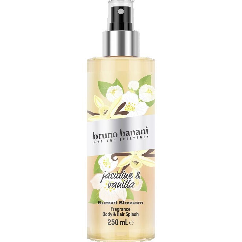 Sunset Blossom, Body Mist 250ml bruno banani
Sunset Blossom, Body Mist 250ml bruno banani