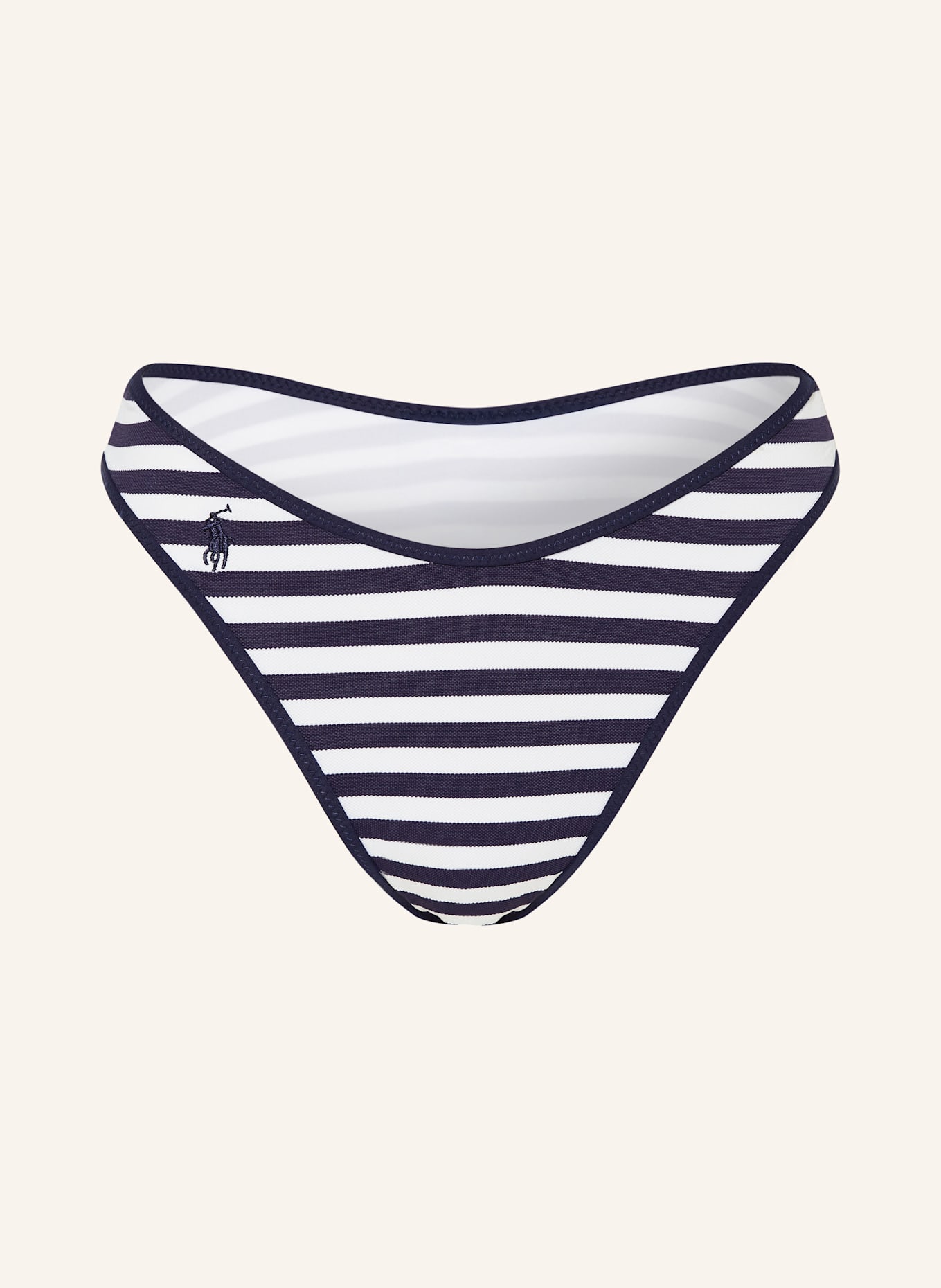 Базовые плавки бикини пике в полоску Polo Ralph Lauren, мультиколор
Базовые плавки бикини пике в полоску Polo Ralph Lauren, мультиколор