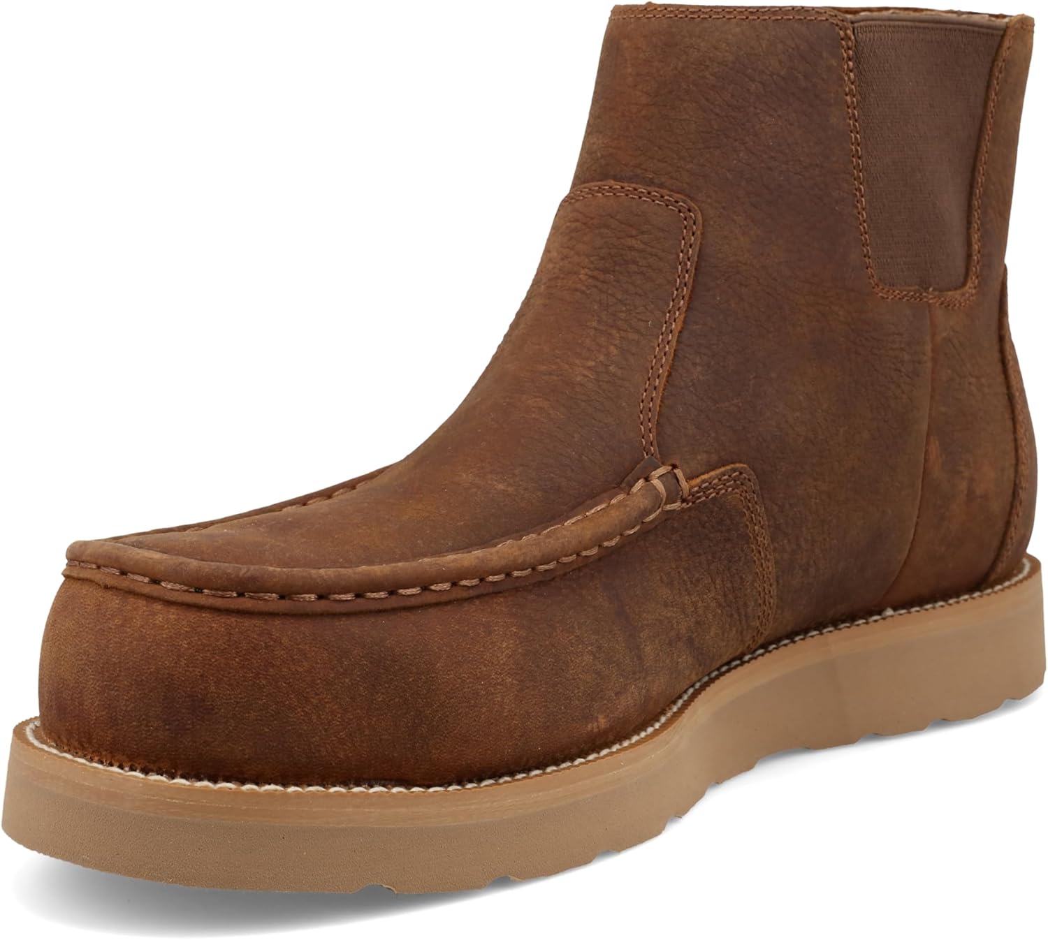 Ботинки Twisted X Men's 6 Chelsea с клиновидной подошвой, носок Moc Toe, носок Nano Toe, Cinnamon
Ботинки Twisted X Men's 6 Chelsea с клиновидной подошвой, носок Moc Toe, носок Nano Toe, Cinnamon