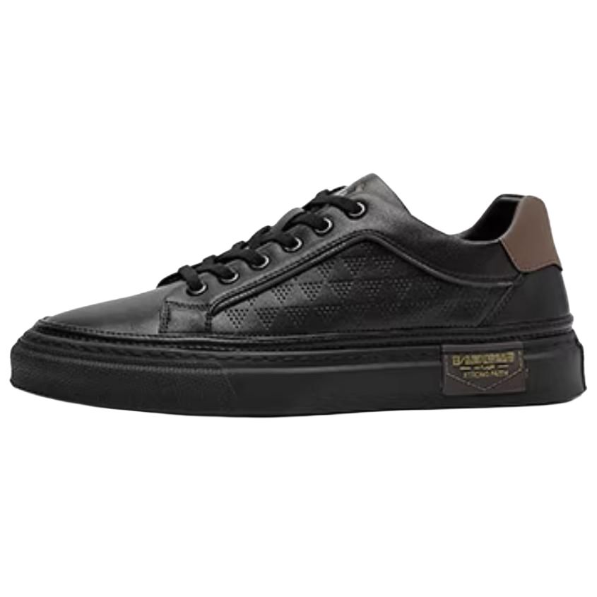 Низкие кроссовки для скейтбординга HLA мужские, бежевые
Низкие кроссовки для скейтбординга HLA мужские, бежевые