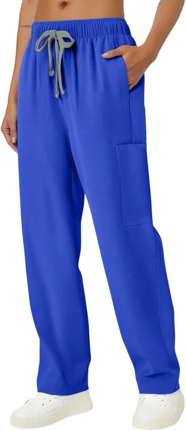 Kenvina женские штаны-джоггеры с эластичным поясом и боковыми карманами
Kenvina женские штаны-джоггеры с эластичным поясом и боковыми карманами