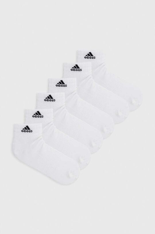 Носки , 6 пар adidas, белый
Носки , 6 пар adidas, белый