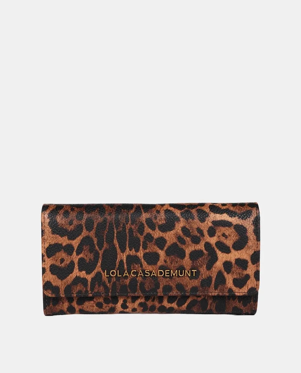 Женский кошелек с несколькими отделениями на молнии Lola Casademunt, коричневый
Женский кошелек с несколькими отделениями на молнии Lola Casademunt, коричневый