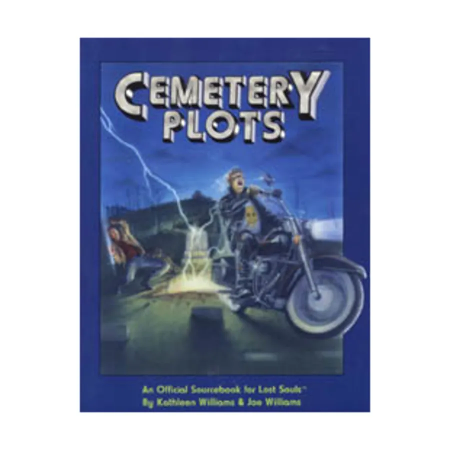 Cemetery Plots, Lost Souls, мягкая обложка
Cemetery Plots, Lost Souls, мягкая обложка