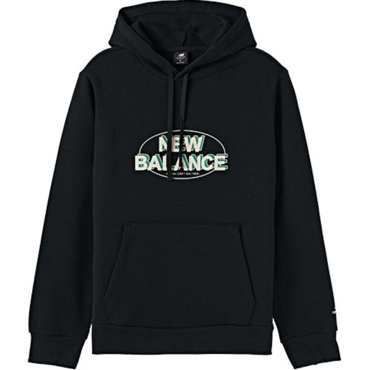 Толстовка мужская черная New Balance, черный
Толстовка мужская черная New Balance, черный