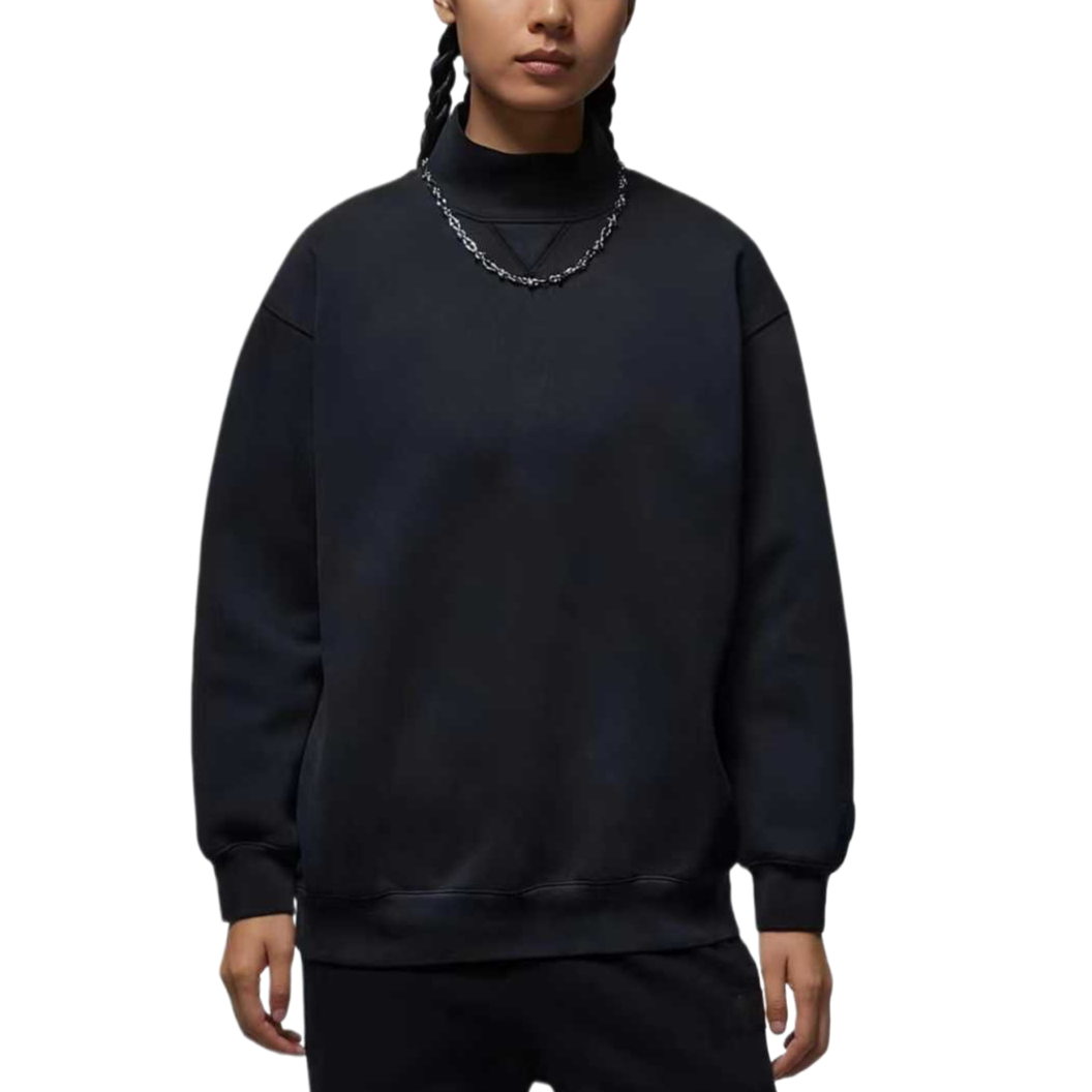 Спортивный свитшот женский Jordan, черный
Спортивный свитшот женский Jordan, черный