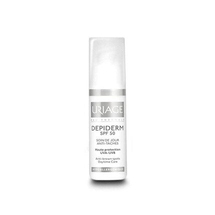 Depiderm Spf50 Депигментирующий крем 30мл, Uriage
Depiderm Spf50 Депигментирующий крем 30мл, Uriage
