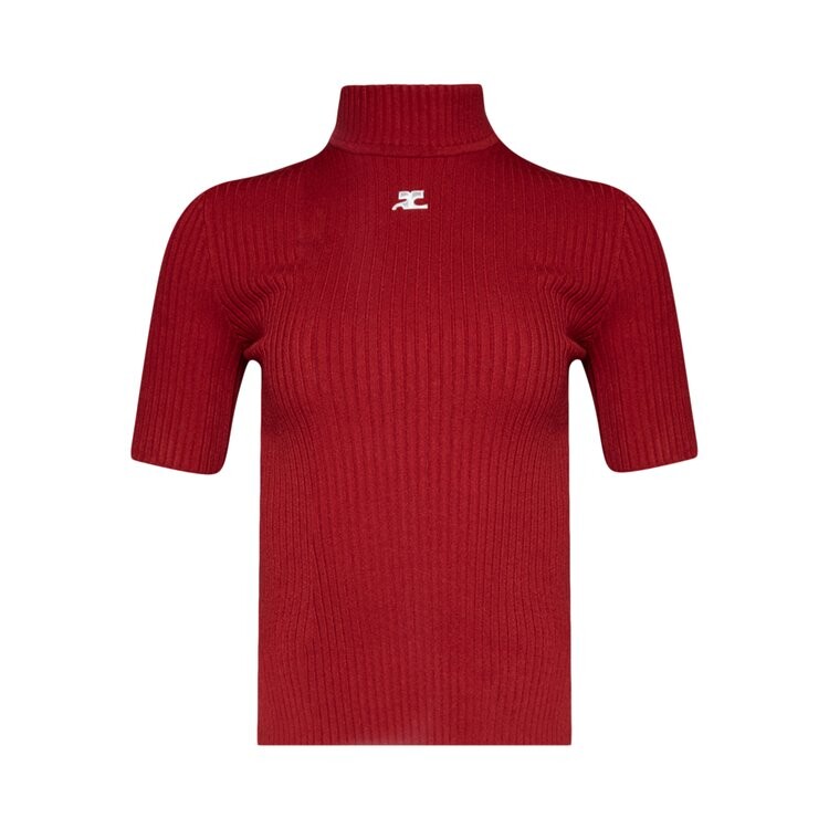 Джемпер Courrèges Reedition Knit Short-Sleeve Jumper, красный
Джемпер Courrèges Reedition Knit Short-Sleeve Jumper, красный