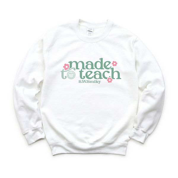 SWSmiley made to teach - женский графический свитшот Simply Sage Market, White, Белый, SWSmiley made to teach - женский графический свитшот Simply Sage Market, White
SWSmiley made to teach - женский графический свитшот Simply Sage Market, White, Белый, SWSmiley made to teach - женский графический свитшот Simply Sage Market, White