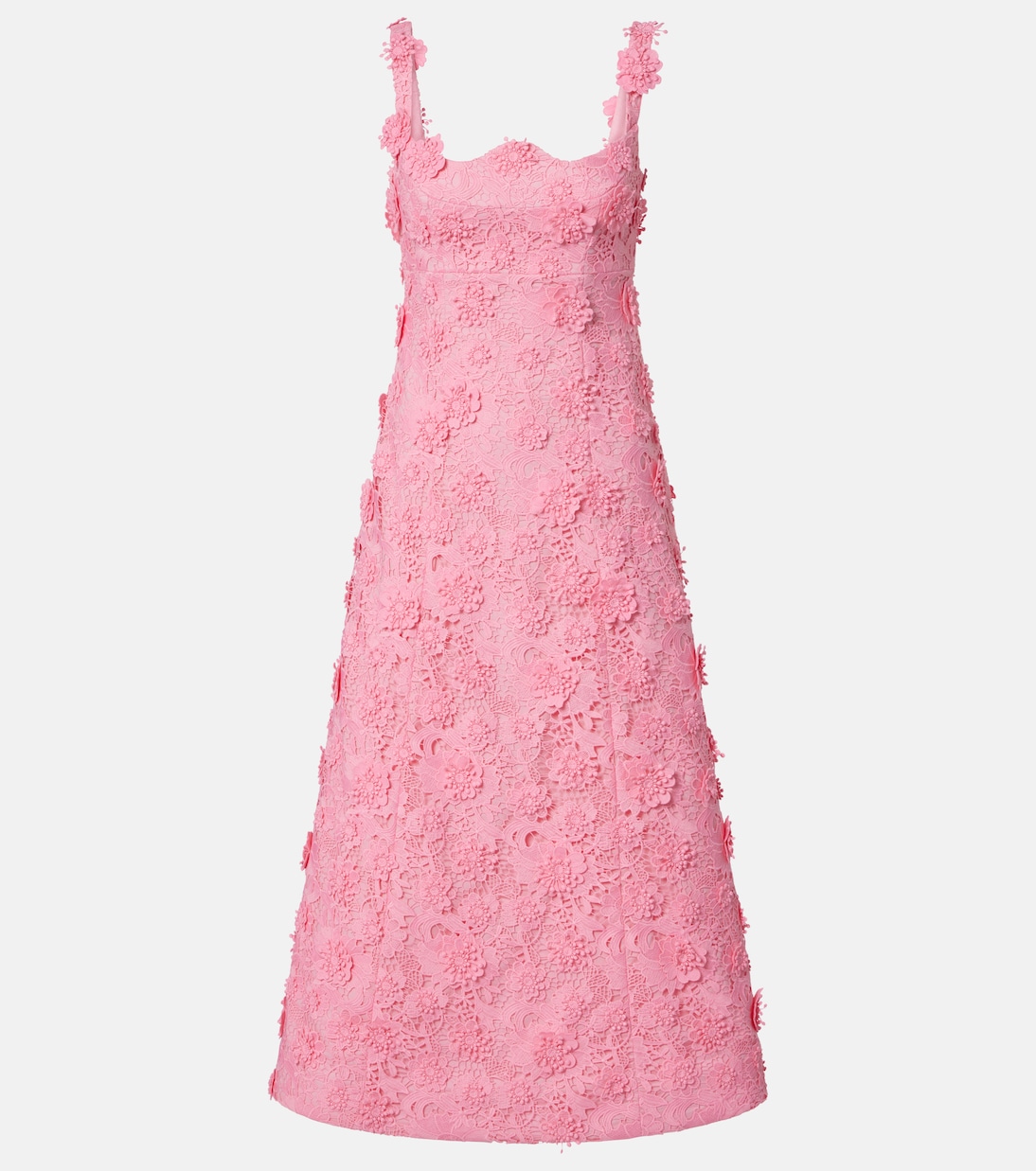 Одетта кружевное платье миди с цветочным узором Leo Lin, Bubblegum
Одетта кружевное платье миди с цветочным узором Leo Lin, Bubblegum