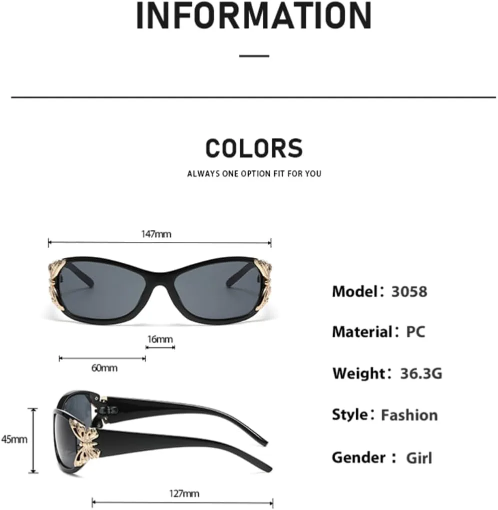 Модные и элегантные солнцезащитные очки-бабочки для женщин, обеспечивающие защиту от ультрафиолета на открытом воздухе, разноцветные солнцезащитные очки TVTBBVV, Pink
Модные и элегантные солнцезащитные очки-бабочки для женщин, обеспечивающие защиту от ультрафиолета на открытом воздухе, разноцветные солнцезащитные очки TVTBBVV, Pink