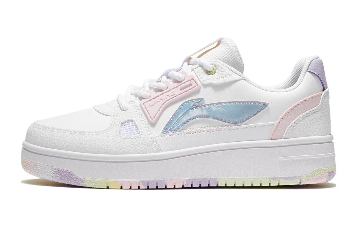 Детские кроссовки для скейтбординга GS Low-top Standard White/Purrose Powder Lining Young
Детские кроссовки для скейтбординга GS Low-top Standard White/Purrose Powder Lining Young