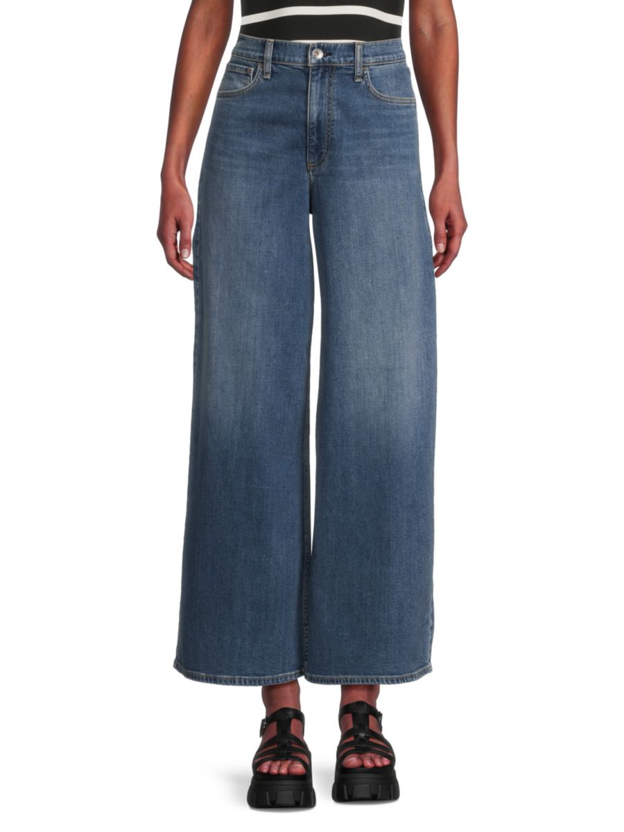 Джинсы Serena с выцветшими вставками и широкими штанинами rag & bone, цвет Bright Blue
Джинсы Serena с выцветшими вставками и широкими штанинами rag & bone, цвет Bright Blue