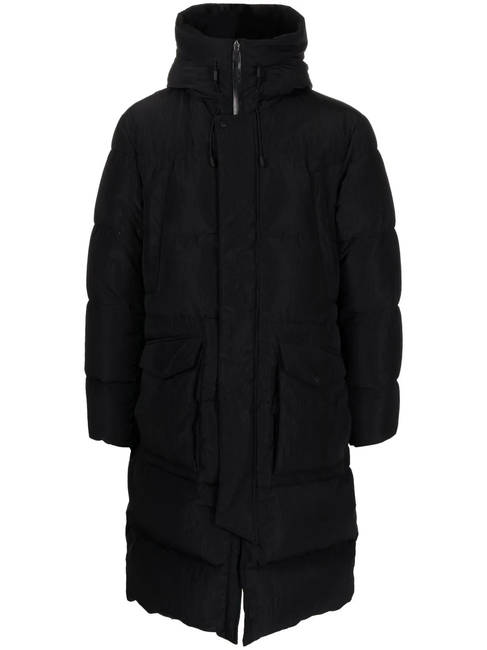 Пуховик со вставками Herno, черный
Пуховик со вставками Herno, черный