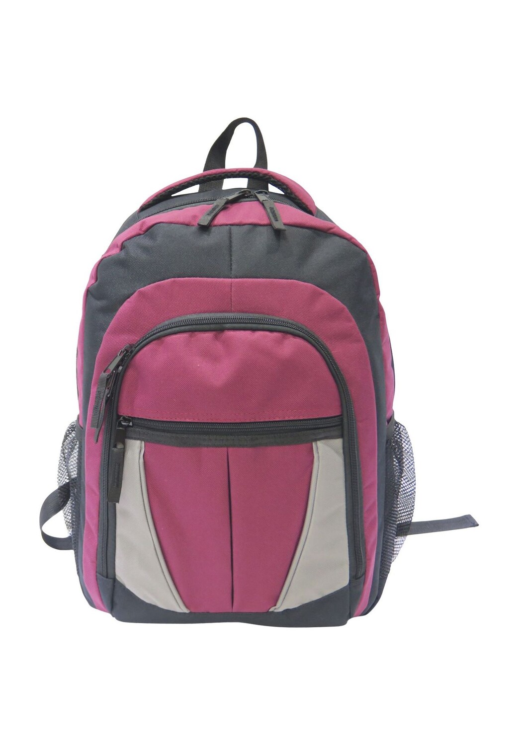 Рюкзак Basic, полиэстер, спортивный, отделения на молнии Globetrotter, цвет Berry Grey Black
Рюкзак Basic, полиэстер, спортивный, отделения на молнии Globetrotter, цвет Berry Grey Black