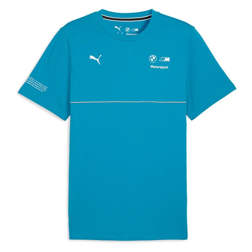 Футболка с коротким рукавом Puma BMW MMS SDS 2.0, синий
Футболка с коротким рукавом Puma BMW MMS SDS 2.0, синий