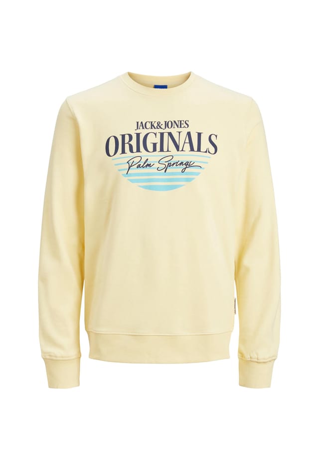 Толстовка с логотипом Palma пуловер без капюшона Jack & Jones, желтый
Толстовка с логотипом Palma пуловер без капюшона Jack & Jones, желтый