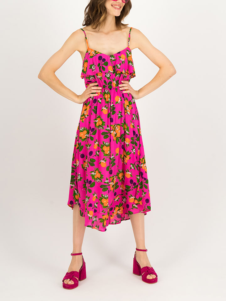 Платье Blutsgeschwister, цвет pink/bunt
Платье Blutsgeschwister, цвет pink/bunt