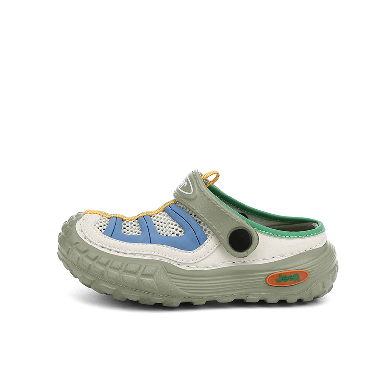 Детские сандалии с низким верхом, устойчивые к истиранию, легкие, амортизирующие, нескользящие Jeep, зеленый/синий
Детские сандалии с низким верхом, устойчивые к истиранию, легкие, амортизирующие, нескользящие Jeep, зеленый/синий