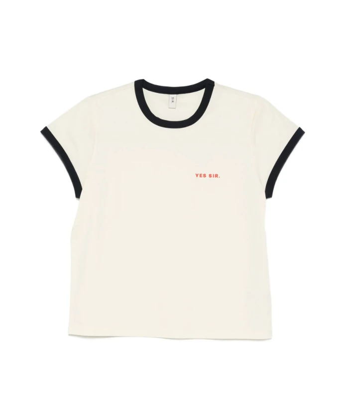 Да, сэр, облегающая футболка Sir., белый
Да, сэр, облегающая футболка Sir., белый