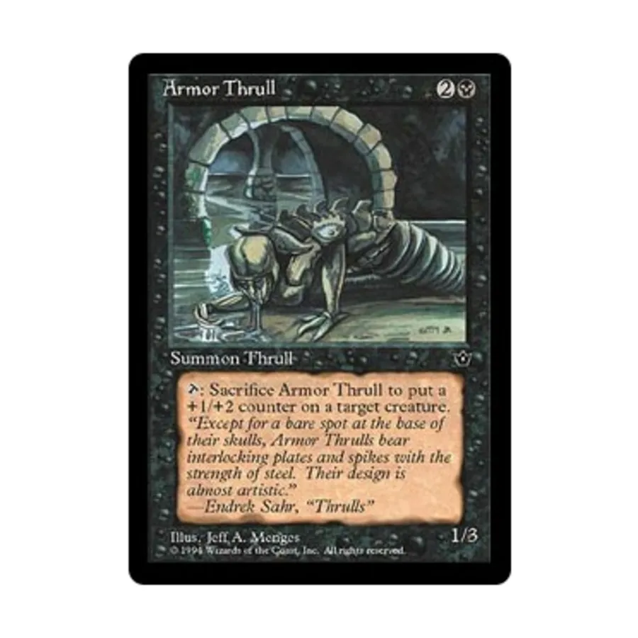 CCG Броня Трулла - Вер. 1 (С4), MTG - Fallen Empires
CCG Броня Трулла - Вер. 1 (С4), MTG - Fallen Empires