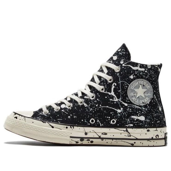 Кроссовки chuck 70 high 'archive paint splatter - black' Converse, черный
Кроссовки chuck 70 high 'archive paint splatter - black' Converse, черный