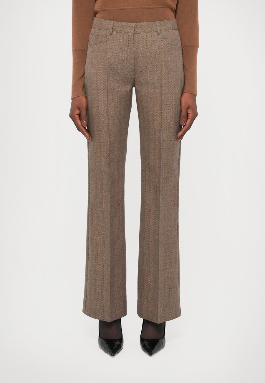 Брюки The Kooples PANTALON COSTUM, Camel
Брюки The Kooples PANTALON COSTUM, Camel