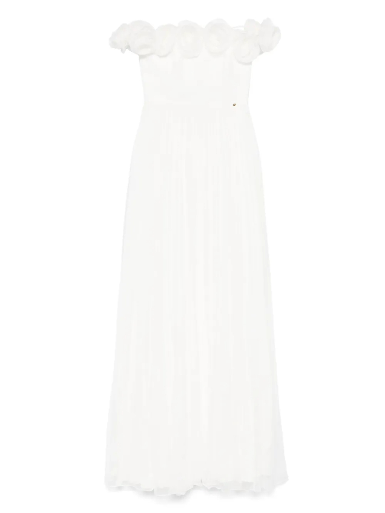 Платье макси с цветочной аппликацией NISSA, белый
Платье макси с цветочной аппликацией NISSA, белый