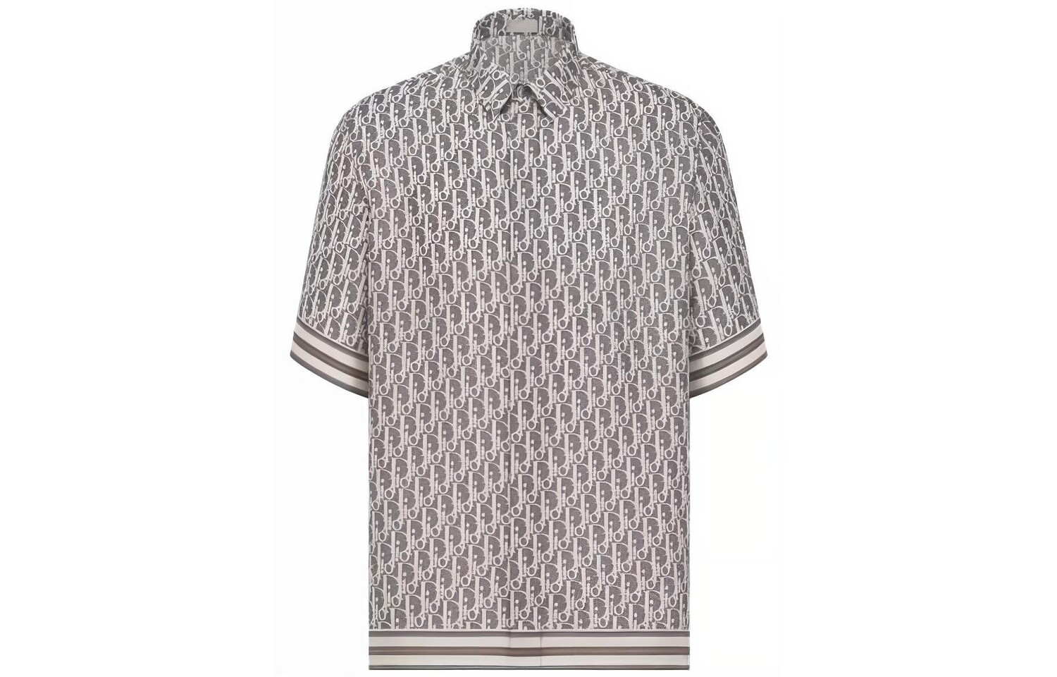 Рубашка мужская серая Dior, серый
Рубашка мужская серая Dior, серый