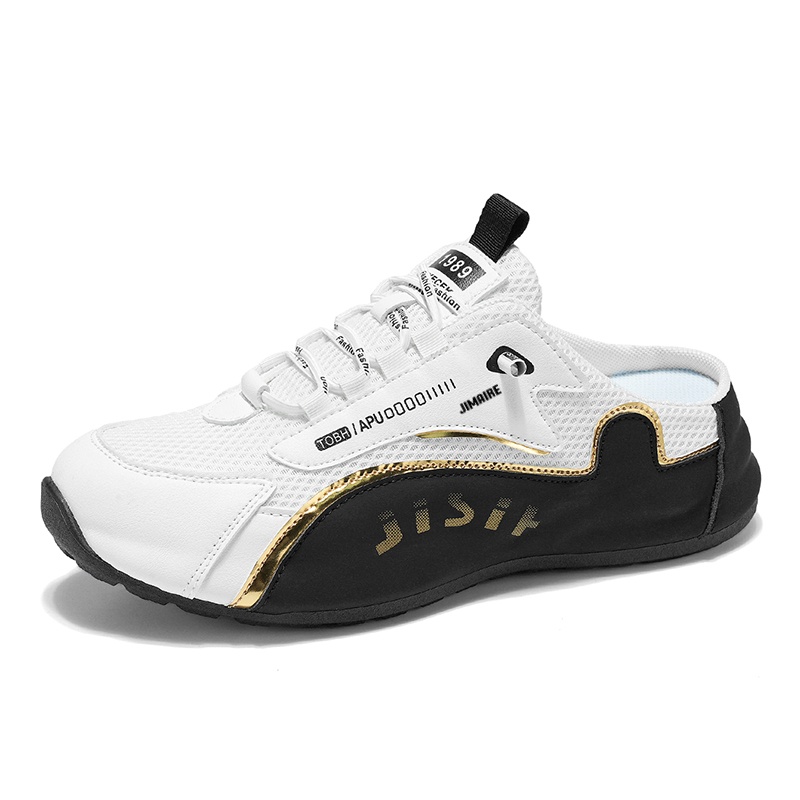 Сандалии противоскользящие мужские King Jinmai, White Black
Сандалии противоскользящие мужские King Jinmai, White Black