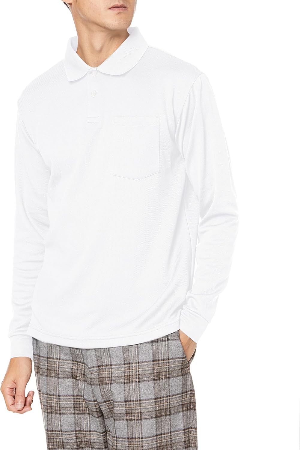 Рубашка поло с длинными рукавами APL-269 Beesbeam, белый
Рубашка поло с длинными рукавами APL-269 Beesbeam, белый