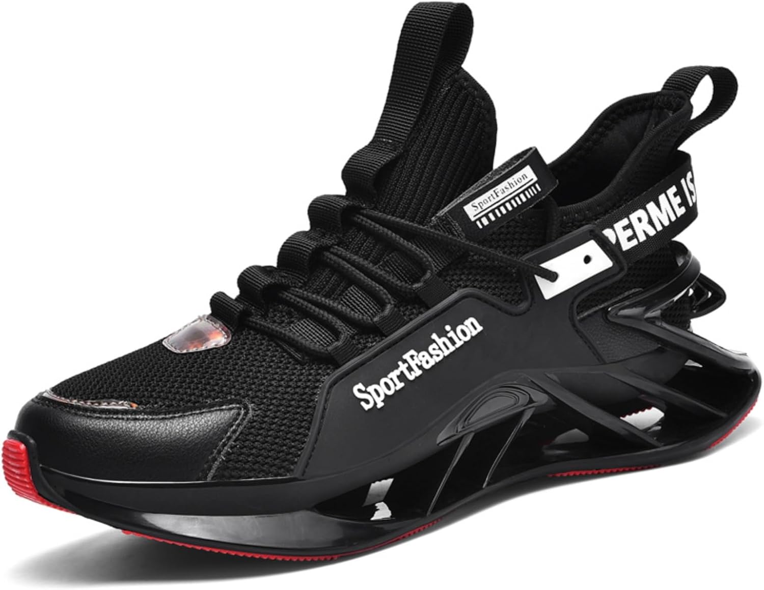 Кроссовки большого размера для мужчин с лезвием, предназначенные для бега и тенниса, обеспечивают амортизацию, комфорт и демонстрируют модный стиль Khwfjas, черный
Кроссовки большого размера для мужчин с лезвием, предназначенные для бега и тенниса, обеспечивают амортизацию, комфорт и демонстрируют модный стиль Khwfjas, черный