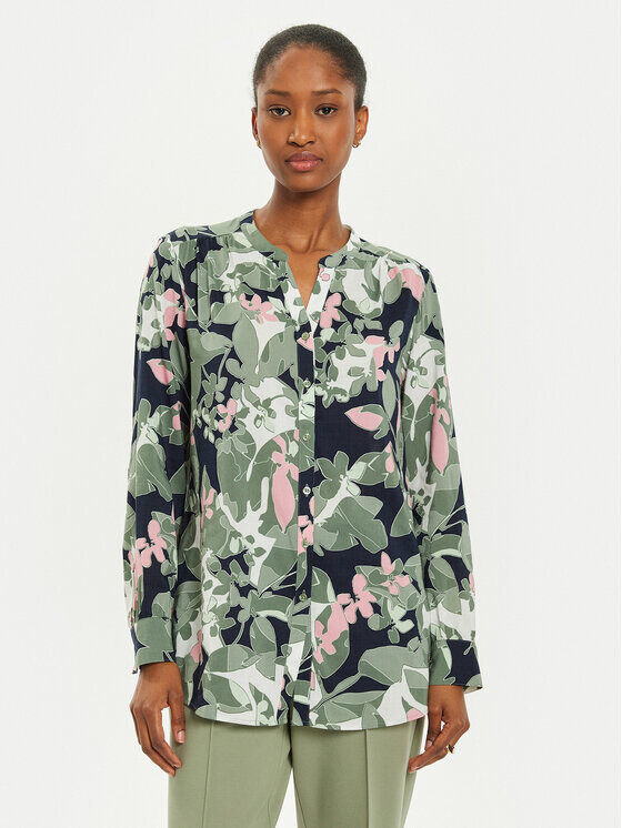 Рубашка стандартного кроя Olsen, зеленый
Рубашка стандартного кроя Olsen, зеленый