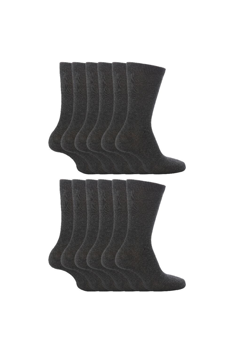 12 пар однотонных школьных мягких дышащих носков с высоким содержанием хлопка Sock Snob, серый
12 пар однотонных школьных мягких дышащих носков с высоким содержанием хлопка Sock Snob, серый