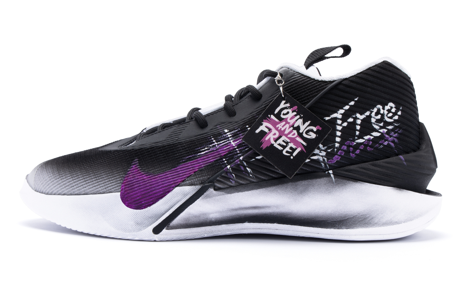 Nike G.T. Jump Academy Mesh Cushioning, износостойкие высокие баскетбольные кроссовки для мужчин, черный серый
Nike G.T. Jump Academy Mesh Cushioning, износостойкие высокие баскетбольные кроссовки для мужчин, черный серый