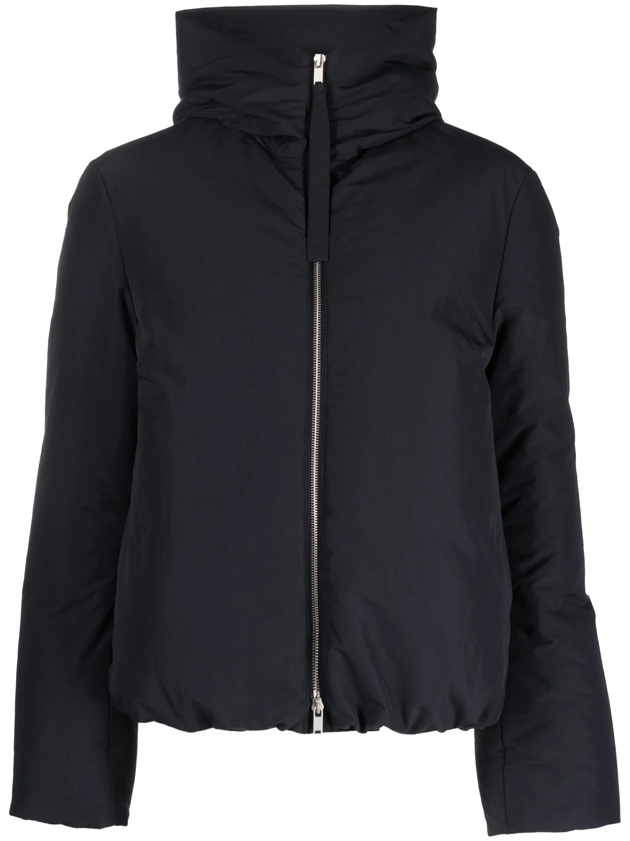 Пуховик с капюшоном Jil Sander, черный
Пуховик с капюшоном Jil Sander, черный