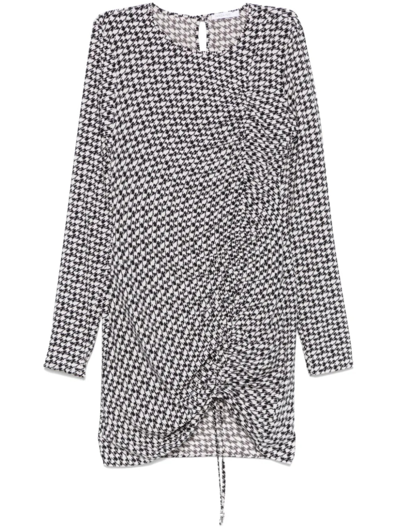 Patrizia Pepe платье мини с графичным принтом, черный
Patrizia Pepe платье мини с графичным принтом, черный