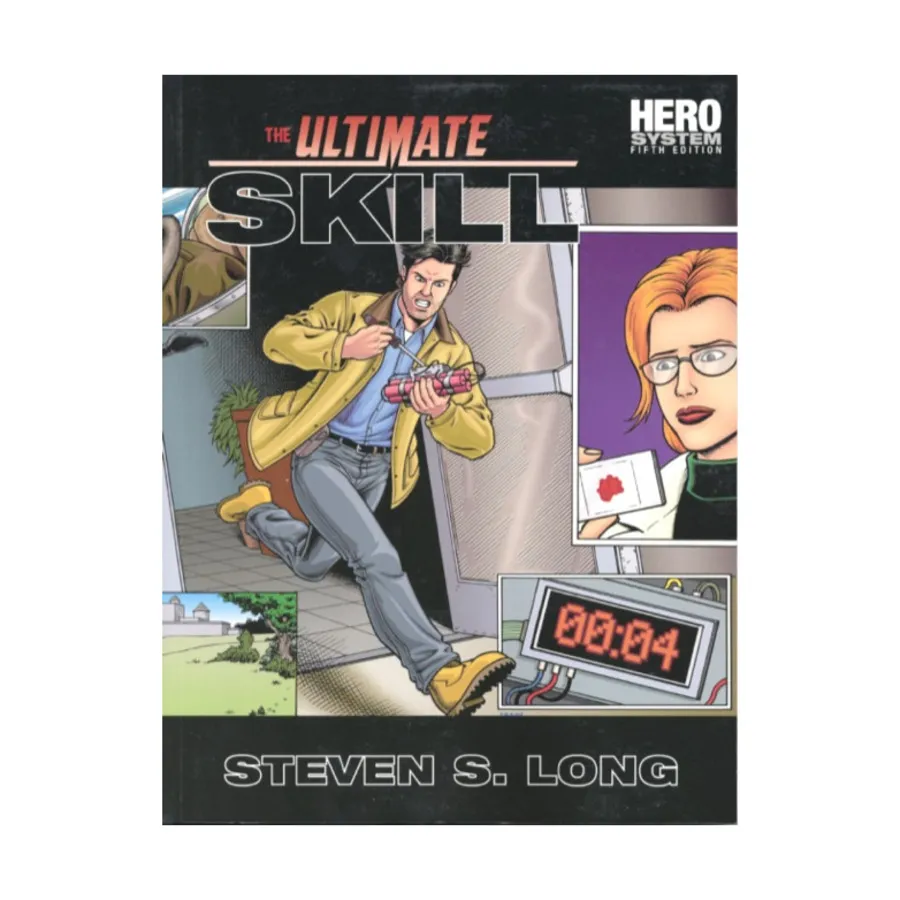 Ultimate Skill, Ultimate Series (5th Edition), мягкая обложка
Ultimate Skill, Ultimate Series (5th Edition), мягкая обложка