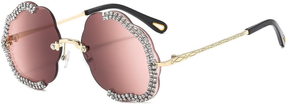 Солнцезащитные очки без оправы с бриллиантами 2027 года для вечеринок, винтажные солнцезащитные очки для женщин и мужчин, защита от ультрафиолета UV400 MTZJH, Tea Pink
Солнцезащитные очки без оправы с бриллиантами 2027 года для вечеринок, винтажные солнцезащитные очки для женщин и мужчин, защита от ультрафиолета UV400 MTZJH, Tea Pink