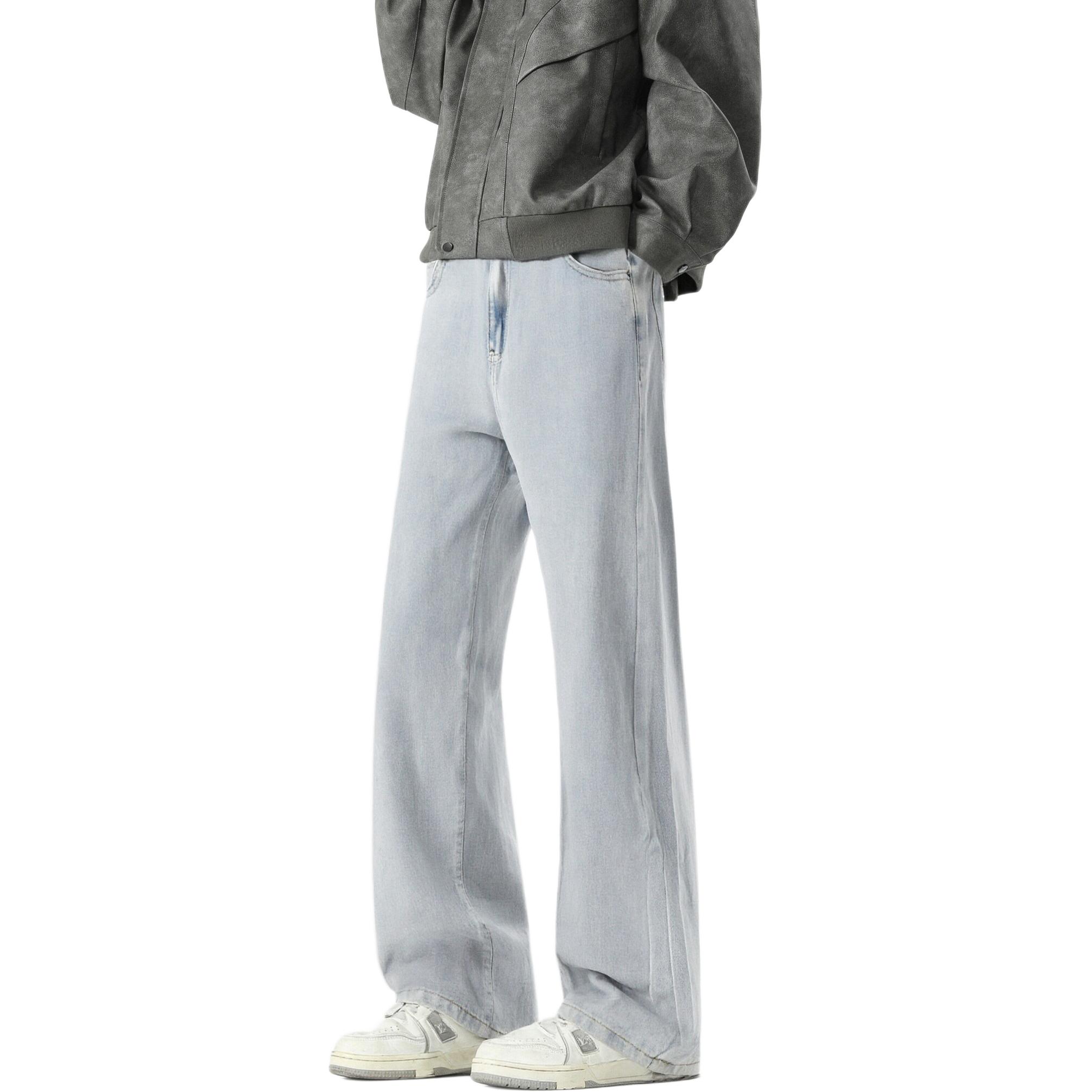 Джинсы унисекс, брюки прямого кроя средней жесткости Fido Dido, светлый синий (all-season)
Джинсы унисекс, брюки прямого кроя средней жесткости Fido Dido, светлый синий (all-season)