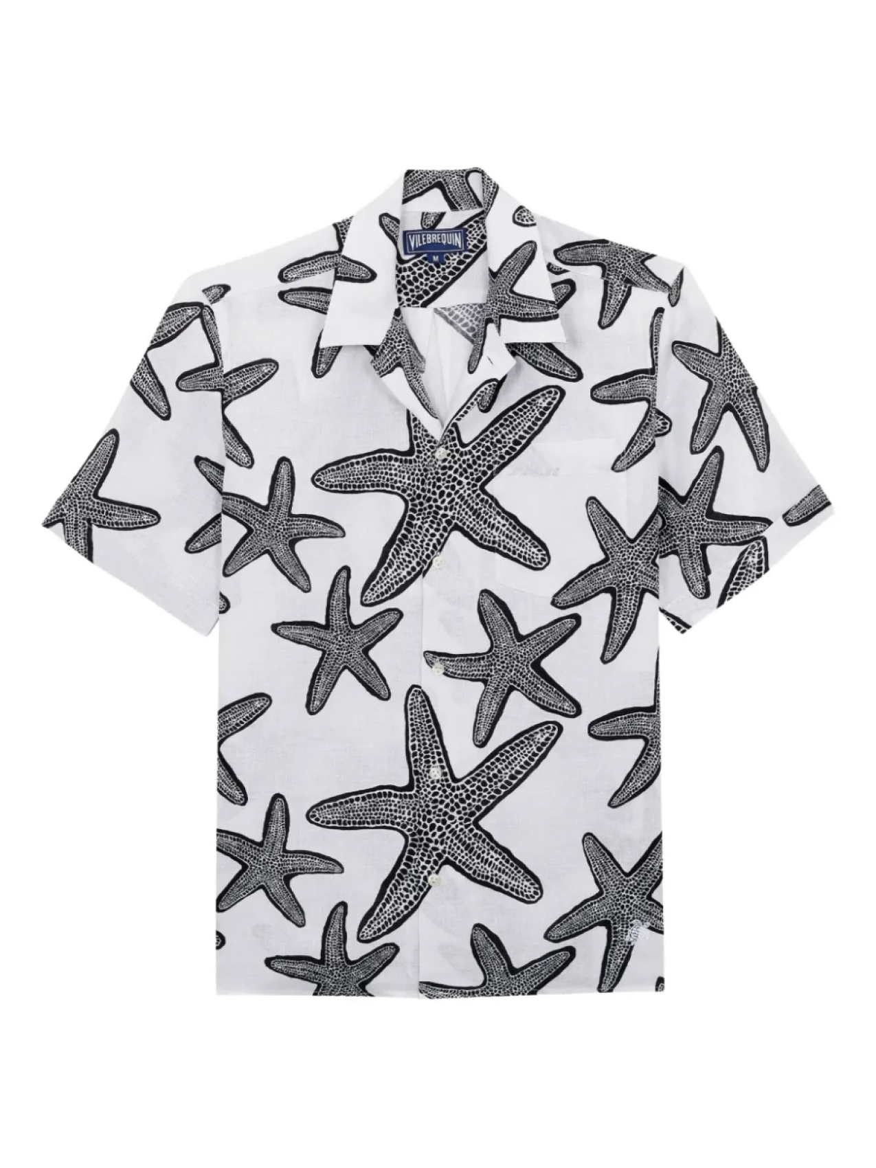 Льняная рубашка для боулинга Vilebrequin, белый
Льняная рубашка для боулинга Vilebrequin, белый