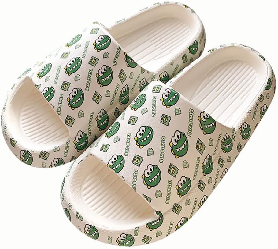 Тапочки-подушки с принтом в виде облаков для женщин и мужчин, сандалии для душа и ванной, с открытым носком, мягкие, с амортизацией, толстые, нескользящие, для пляжа, спортзала и дома, для дома и улицы Hsqma, зеленый
Тапочки-подушки с принтом в виде облаков для женщин и мужчин, сандалии для душа и ванной, с открытым носком, мягкие, с амортизацией, толстые, нескользящие, для пляжа, спортзала и дома, для дома и улицы Hsqma, зеленый