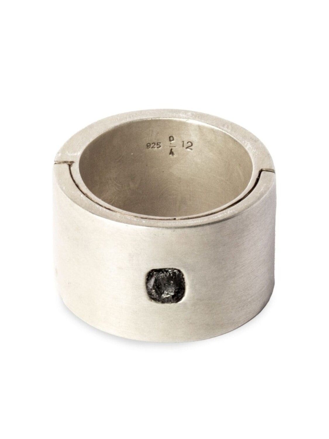 Кольцо Sistema из стерлингового серебра с бриллиантами Parts of Four, серебряный
Кольцо Sistema из стерлингового серебра с бриллиантами Parts of Four, серебряный