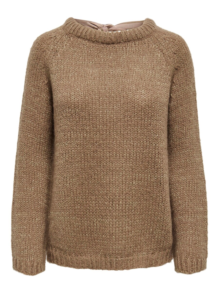 Свитер ONLY SHINE, коричневый
Свитер ONLY SHINE, коричневый