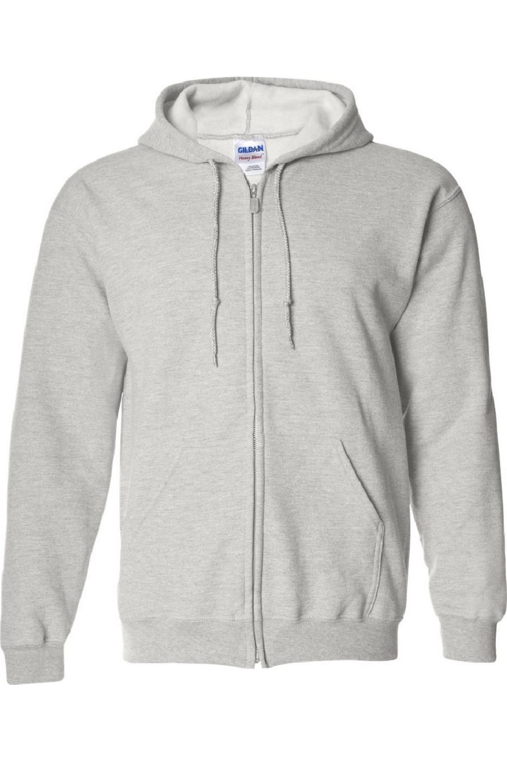 Толстовка унисекс Gildan Heavy Blend на молнии, цвет серый
Толстовка унисекс Gildan Heavy Blend на молнии, цвет серый