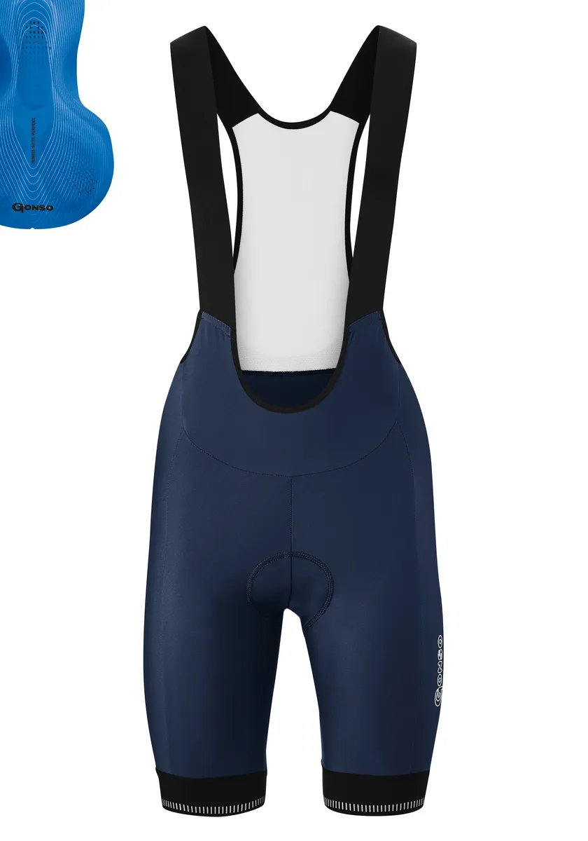 Велосипедные шорты Gonso "Sitivo W BIB 0", шорты для гоночных велосипедов с инновационной концепцией набивки сидений, синий
Велосипедные шорты Gonso "Sitivo W BIB 0", шорты для гоночных велосипедов с инновационной концепцией набивки сидений, синий