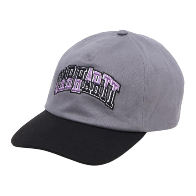 Carhartt Wip Хлопковая бейсболка унисекс, темно-серый цвет
Carhartt Wip Хлопковая бейсболка унисекс, темно-серый цвет