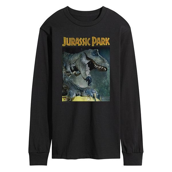 Мужская футболка с длинным рукавом Jurassic Park Tour Guide Licensed Character
Мужская футболка с длинным рукавом Jurassic Park Tour Guide Licensed Character